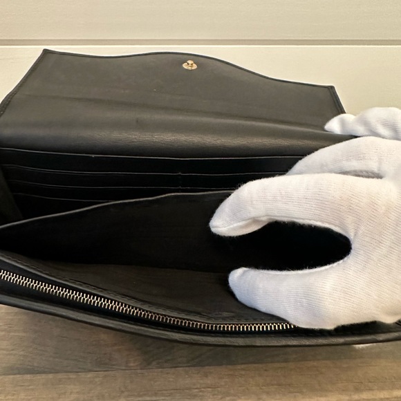 Authentic Gucci Diamanté Continental Sukey Wallet - Picture 9 of 12